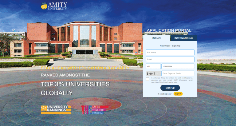 Amity University referral code